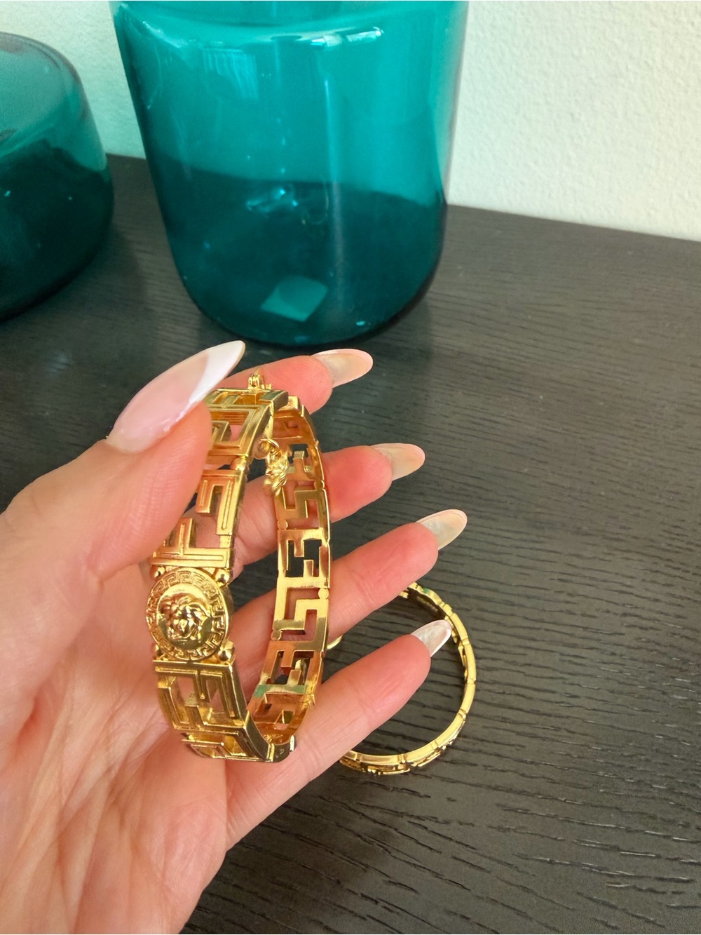 Versace - Fendace, Large Hoops - Women Jewelry